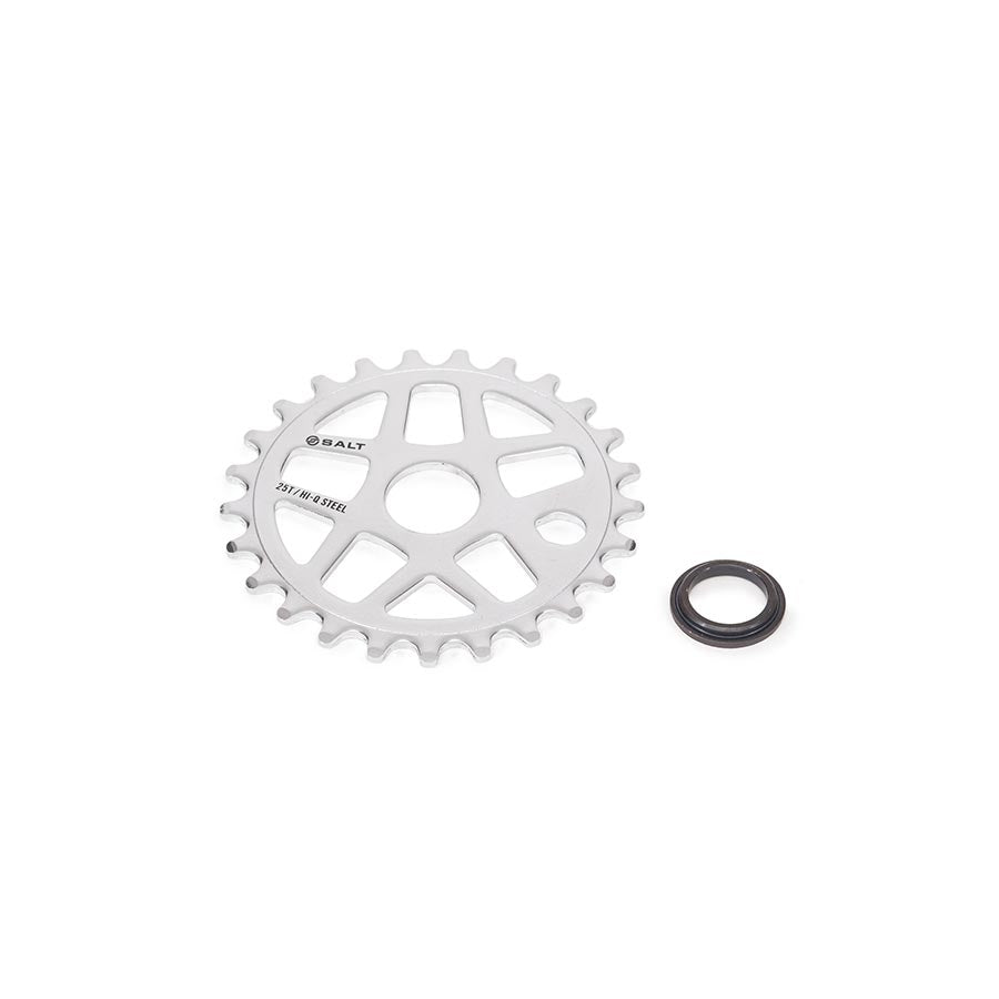 Salt, Gateway, Chainring, Teeth: 25, Steel, Black