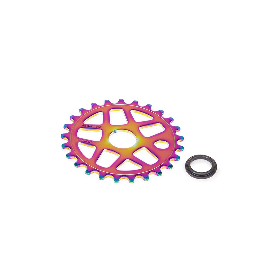 Salt, Gateway, Chainring, Teeth: 25, Steel, Black