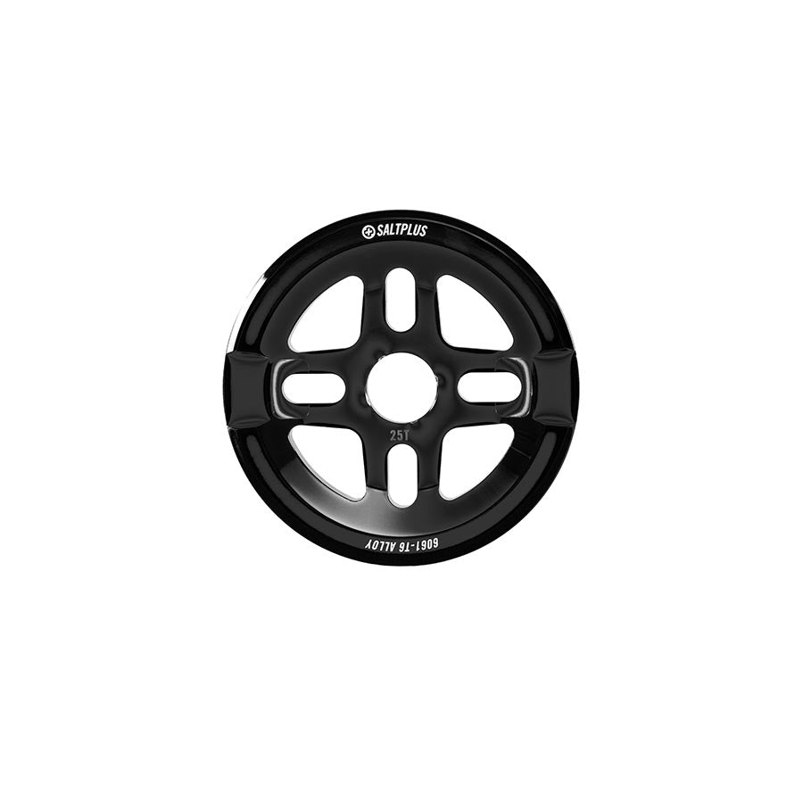 Salt Plus, Orion Guard, Chainring, Teeth: 25, 6061-T6 Aluminum, Black