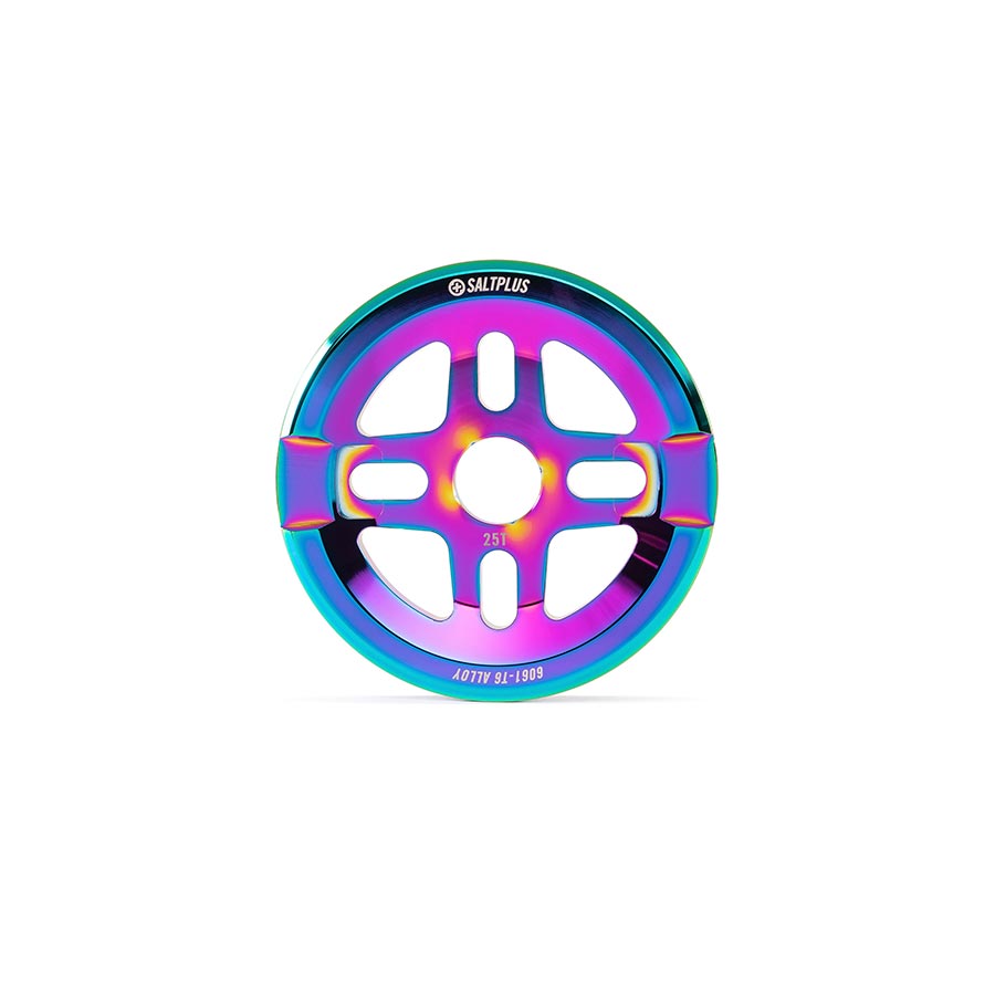 Salt Plus, Orion Guard, Chainring, Teeth: 25, 6061-T6 Aluminum, Black