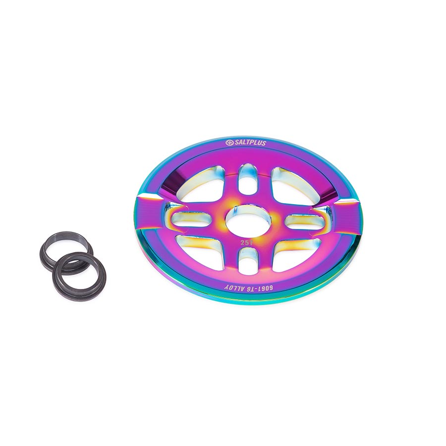 Salt Plus, Orion Guard, Chainring, Teeth: 25, 6061-T6 Aluminum, Black