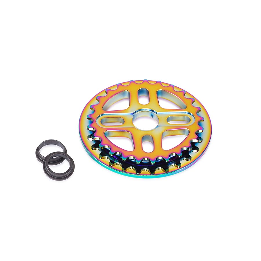 Salt Plus, Orion Guard, Chainring, Teeth: 25, 6061-T6 Aluminum, Black