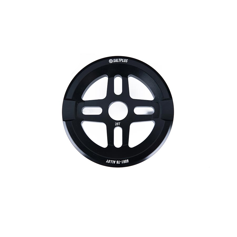 Salt Plus, Orion Guard, Chainring, Teeth: 25, 6061-T6 Aluminum, Black
