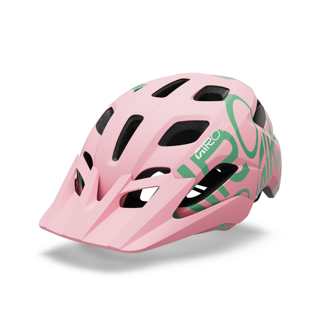 CASQUE_ENFANT|Giro|Tremor_Child_Rose/Vert_Infini_UC|Cycle_LM