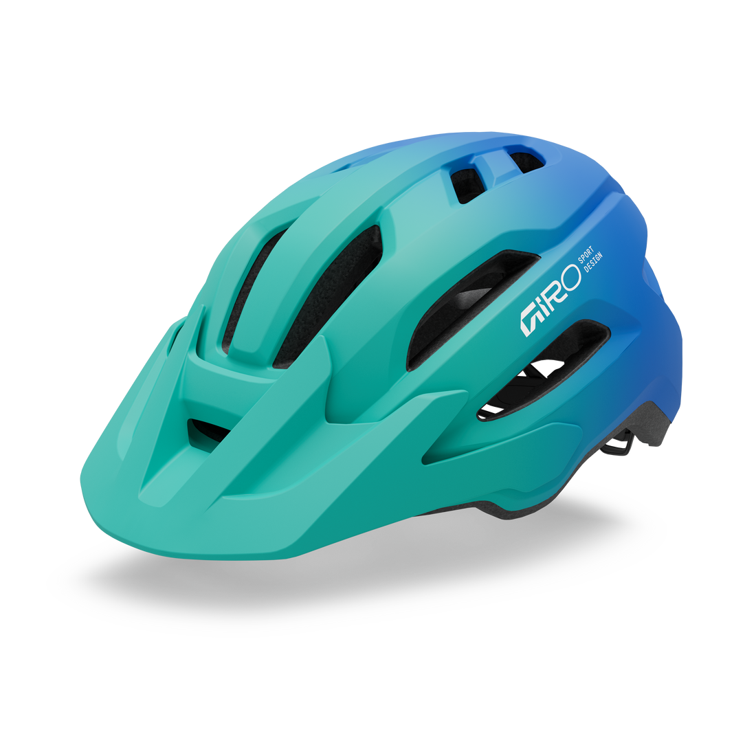 CASQUE_ENFANT|Giro|Fixture_II_YTH_Aqua_Vert/Bleu_Bijou_FD_UY|Cycle_LM