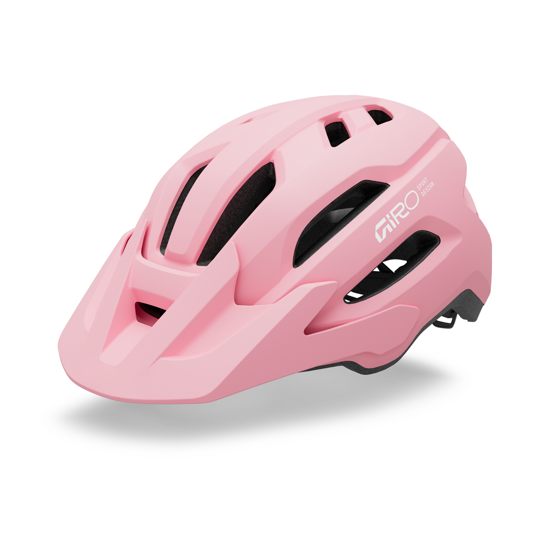CASQUE_ENFANT|Giro|Fixture_II_YTH_Rose_Pale_UY|Cycle_LM