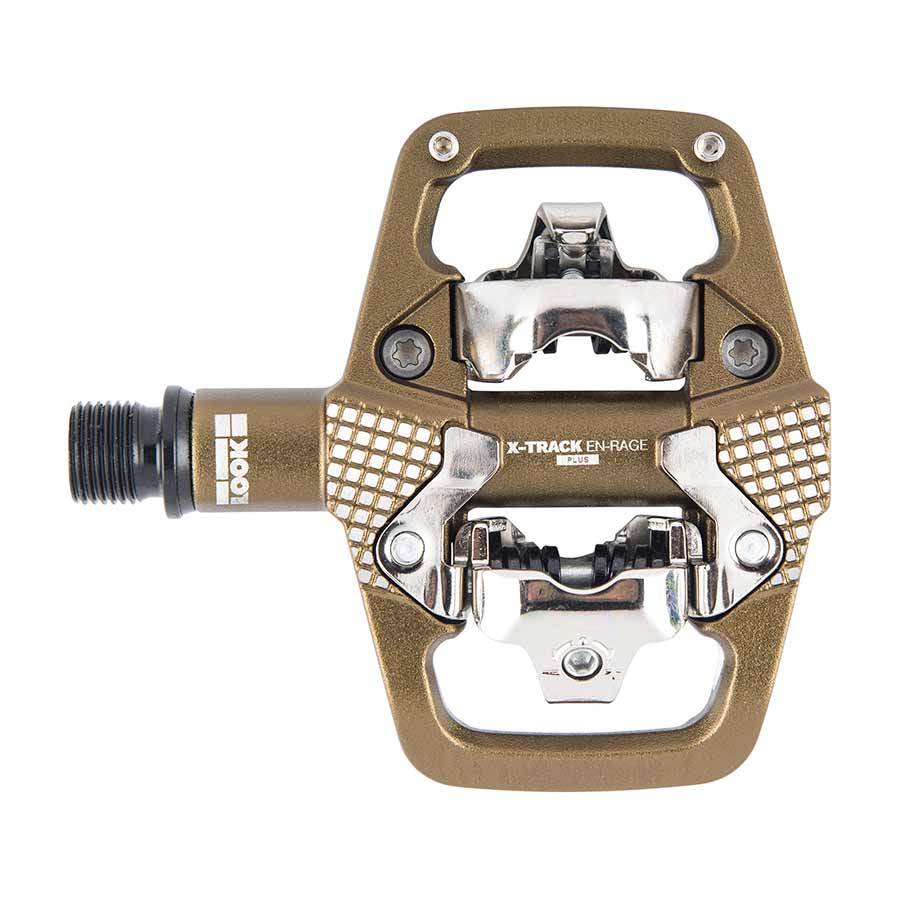 Look, X-Track En-Rage +, Pedals, Body: Aluminum, Bronze