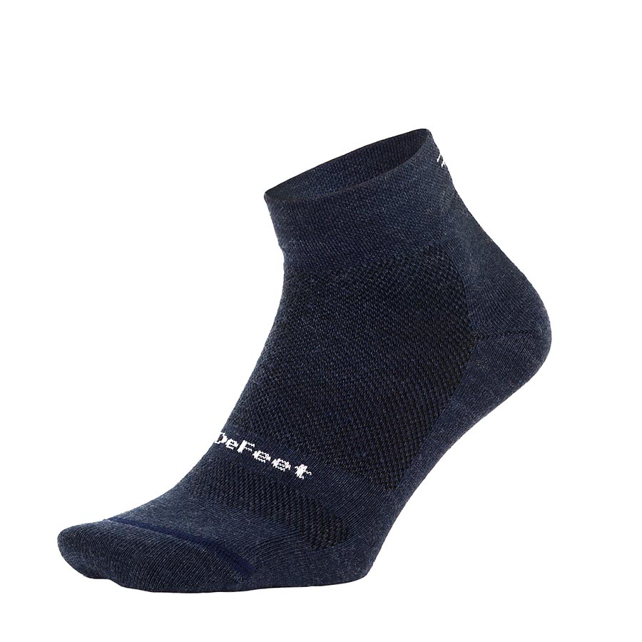 DeFeet, Wooleator Pro 1'', Socks, Gravel Grey, L, Pair