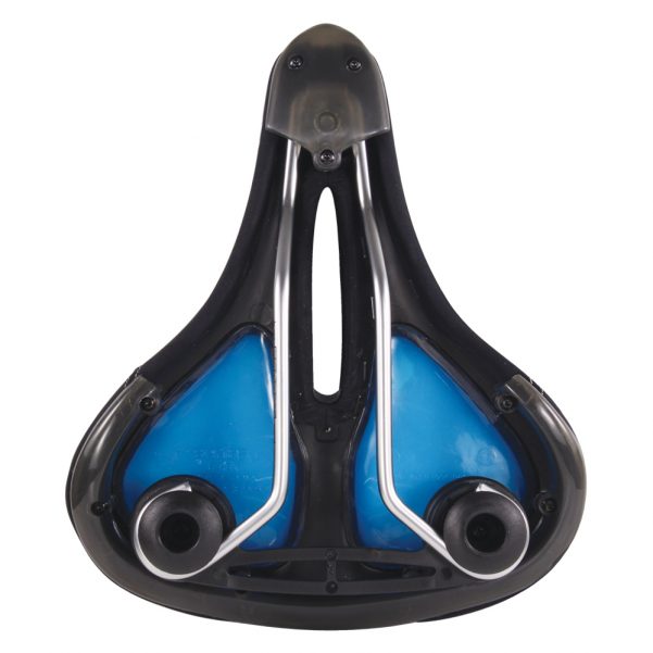 Comfort Saddle Serfas Bicycle Saddles Serfas MSD-100 E-GEL Men's Comfort Saddl Comfort Saddle Serfas Bicycle Saddles Serfas MSD-100 E-GEL Men's Comfort Saddl