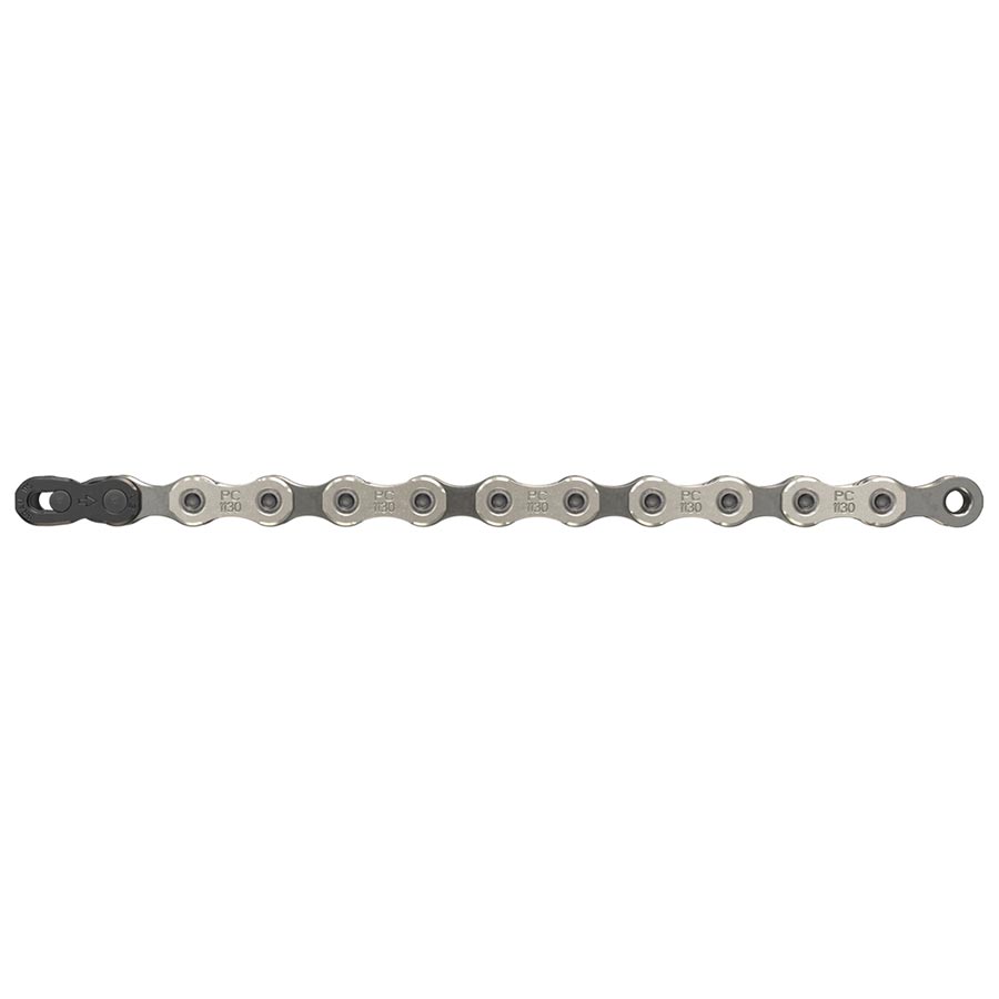 SRAM, PC-1130, Chain, Speed: 11, Links: 120, Silver, 25pcs