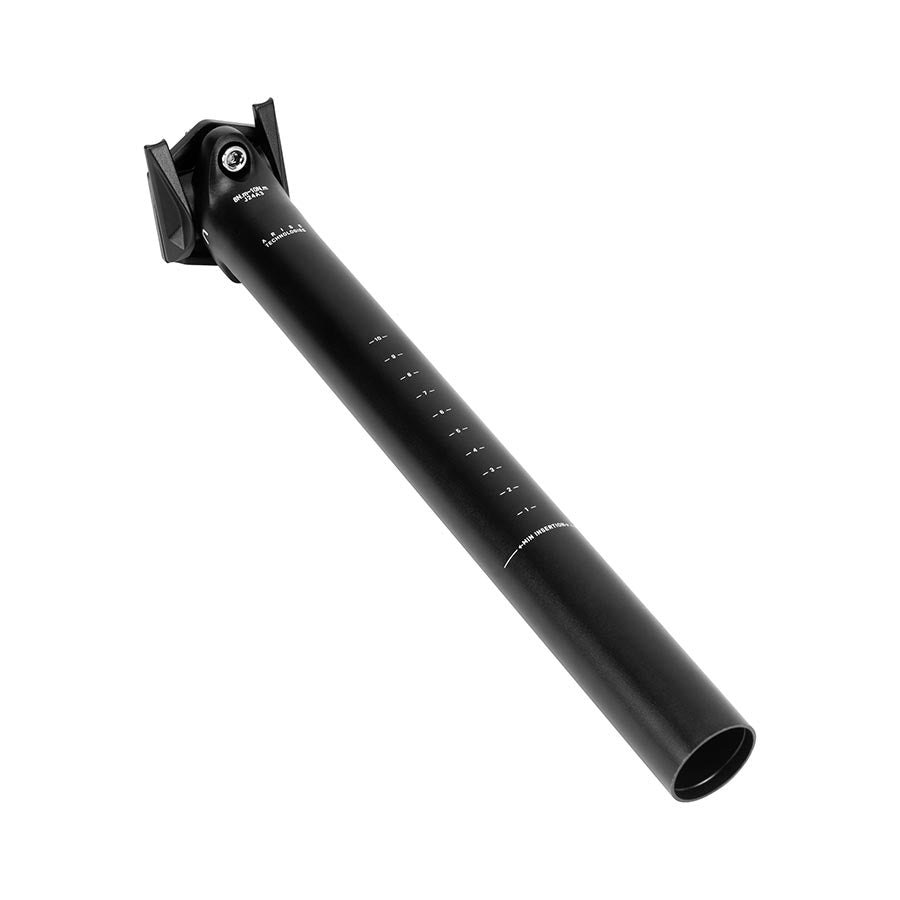 ARISE, Sensor, Seatpost, 31.6mm, 300mm, Black