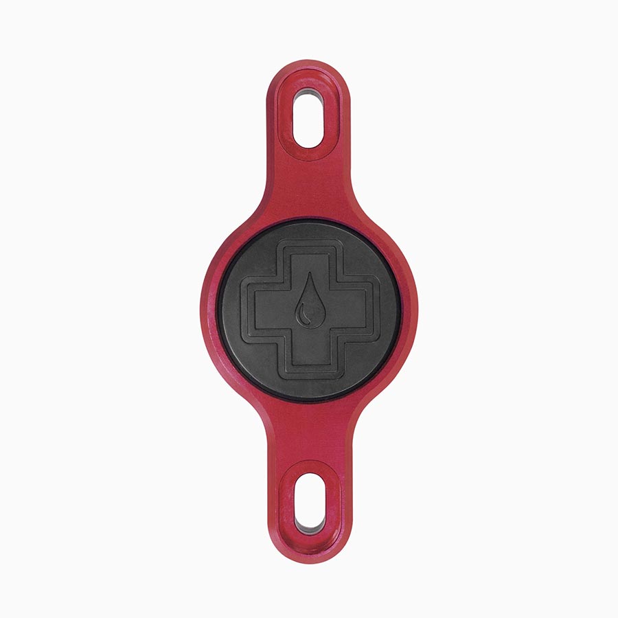 Muc-Off, Secure Tag Holder V2, Bottle cage, Red