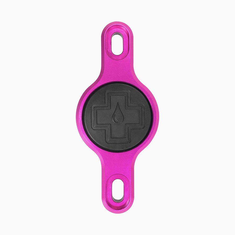 Muc-Off, Secure Tag Holder V2, Bottle cage, Red