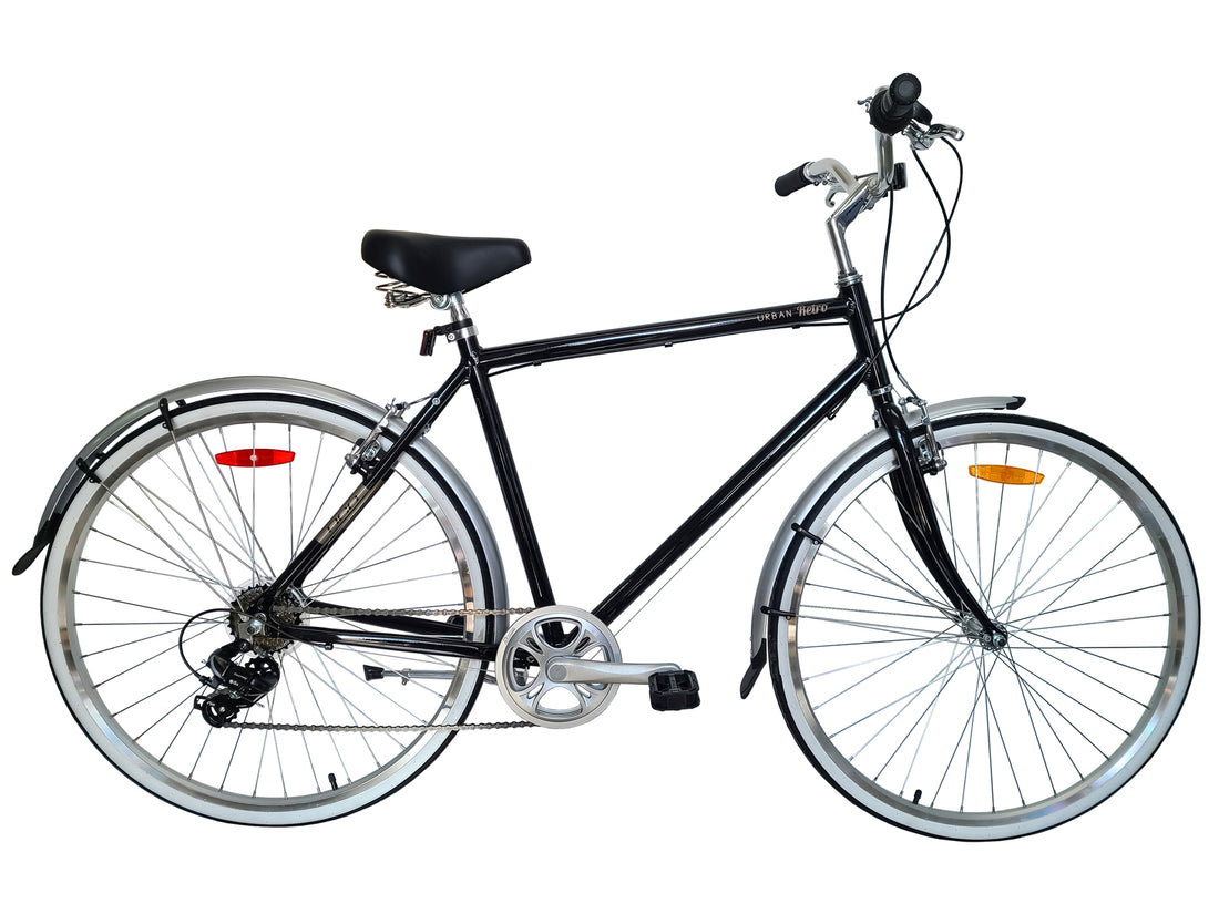 urban retro bike URBAN 700 |DCO|Cycle LM