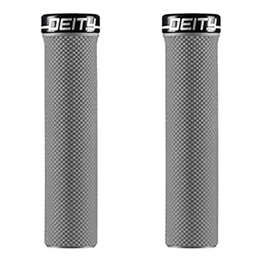 Deity, Slimfit, Grips, 132mm, Black, Pair