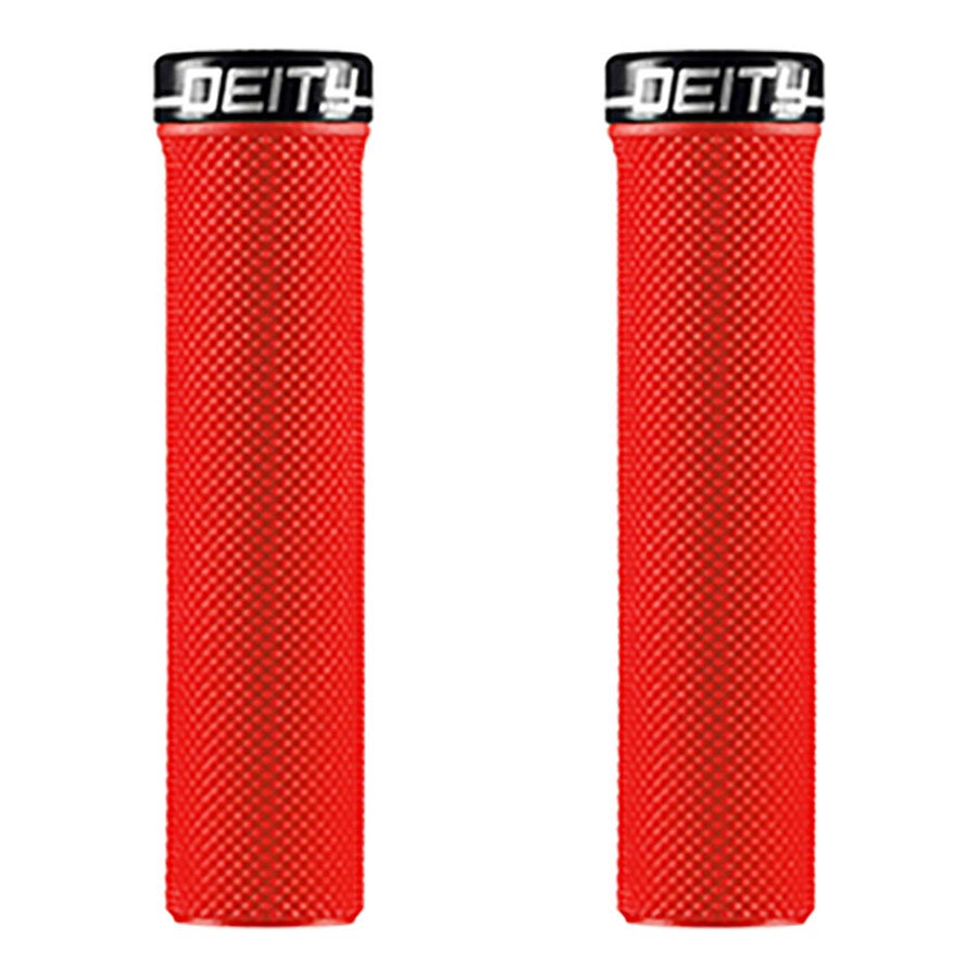 Deity, Slimfit, Grips, 132mm, Black, Pair