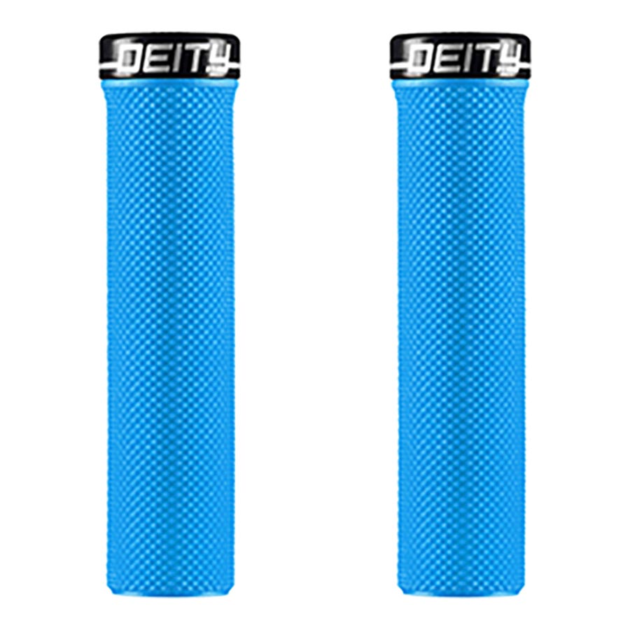 Deity, Slimfit, Grips, 132mm, Black, Pair