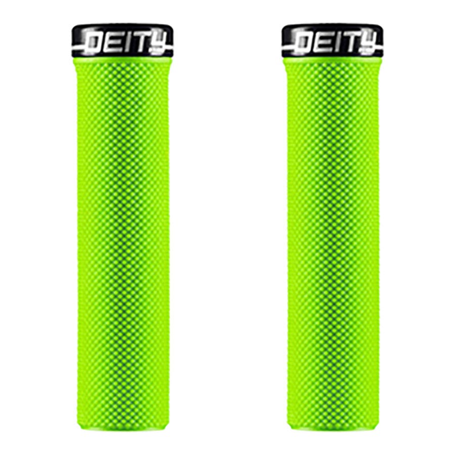 Deity, Slimfit, Grips, 132mm, Black, Pair