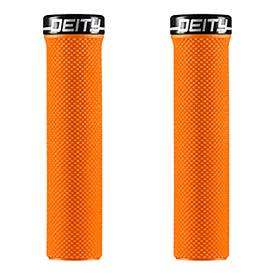 Deity, Slimfit, Grips, 132mm, Black, Pair