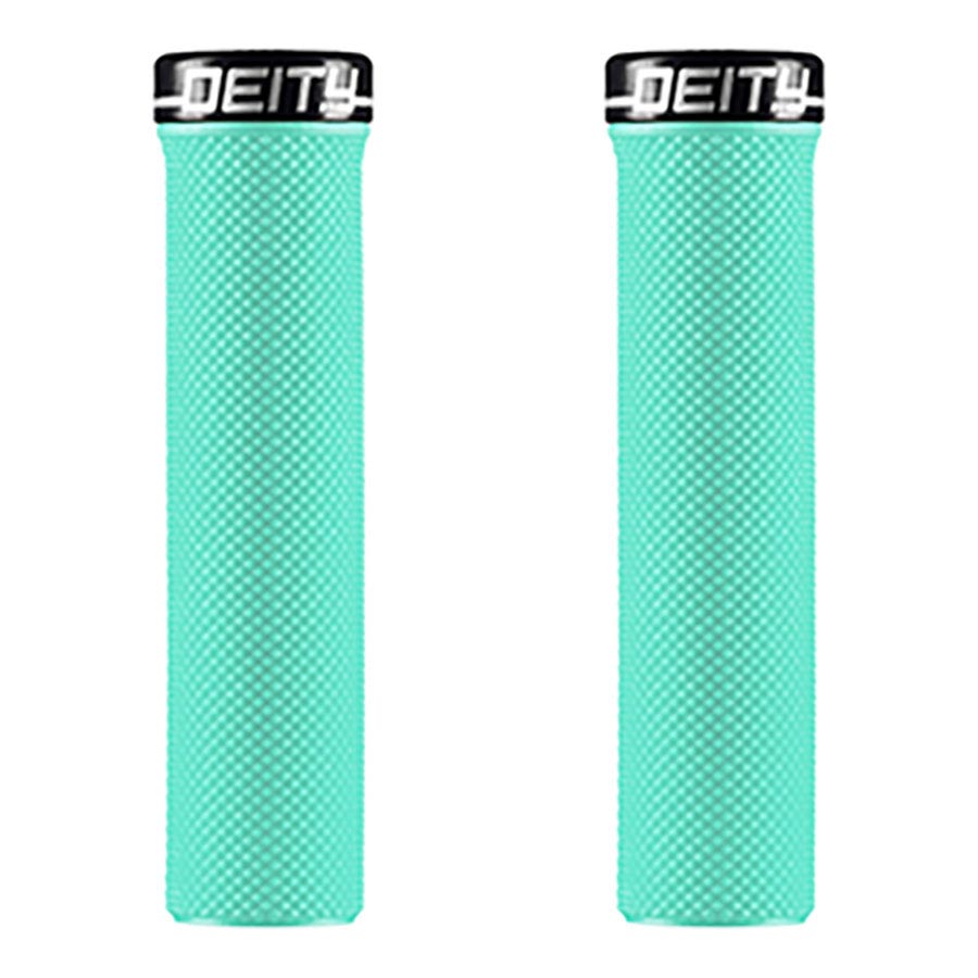 Deity, Slimfit, Grips, 132mm, Black, Pair