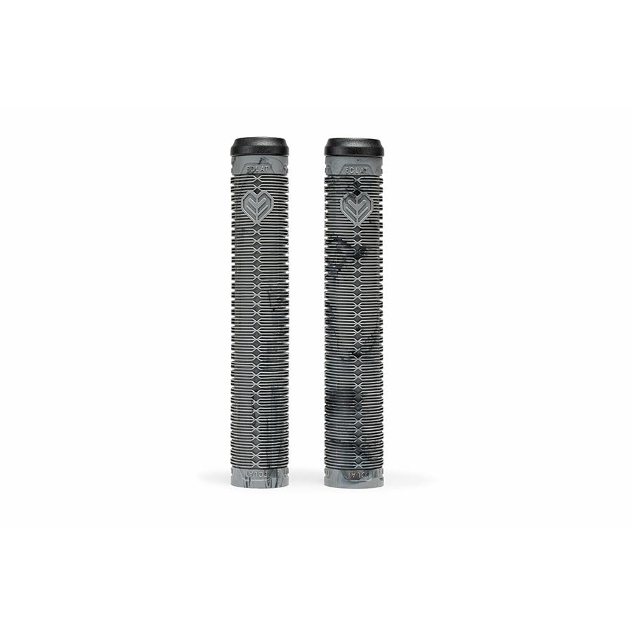 Eclat, Shogun, Grips, 166mm, Grey/Black, Pair