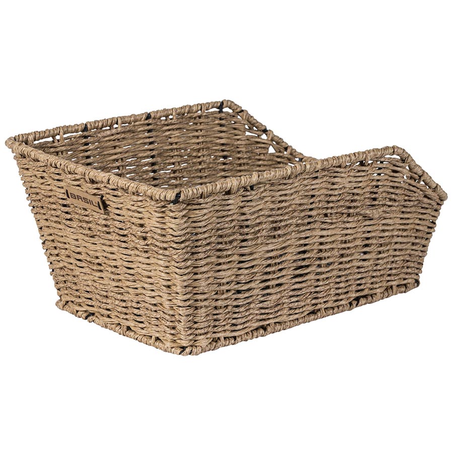 Basil, Cento MIK, Basket, Rear, 46x34x26 cm, Brown