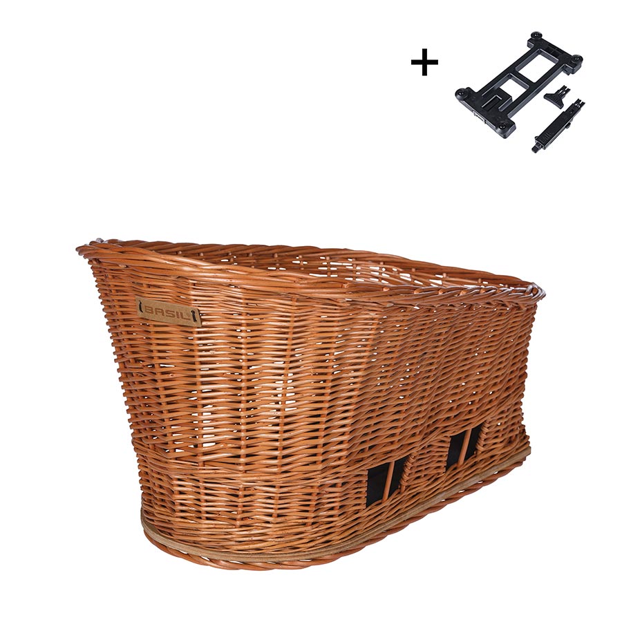 Basil, Pasja Dog, Basket, Rear