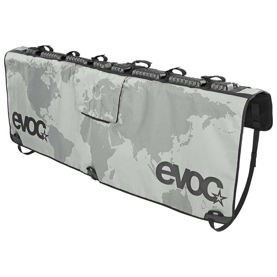 EVOC, Tailgate Pad, 136cm / 53.5'' wide, for mid-sized trucks, Black