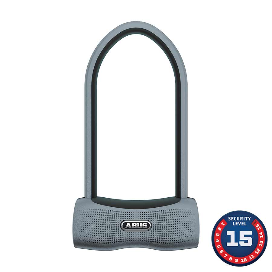Abus, 770A SmartX, U-Lock, Smart, 160x300mm, 6.3''x11.8'', Thickness in mm: 13mm, Black, SH Bracket