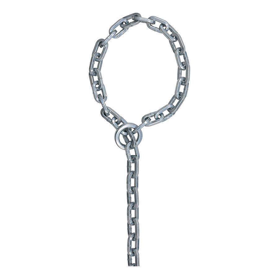 Abus, Kette 9KS + LOOP, Chain Lock, 9mm, Black, 250cm