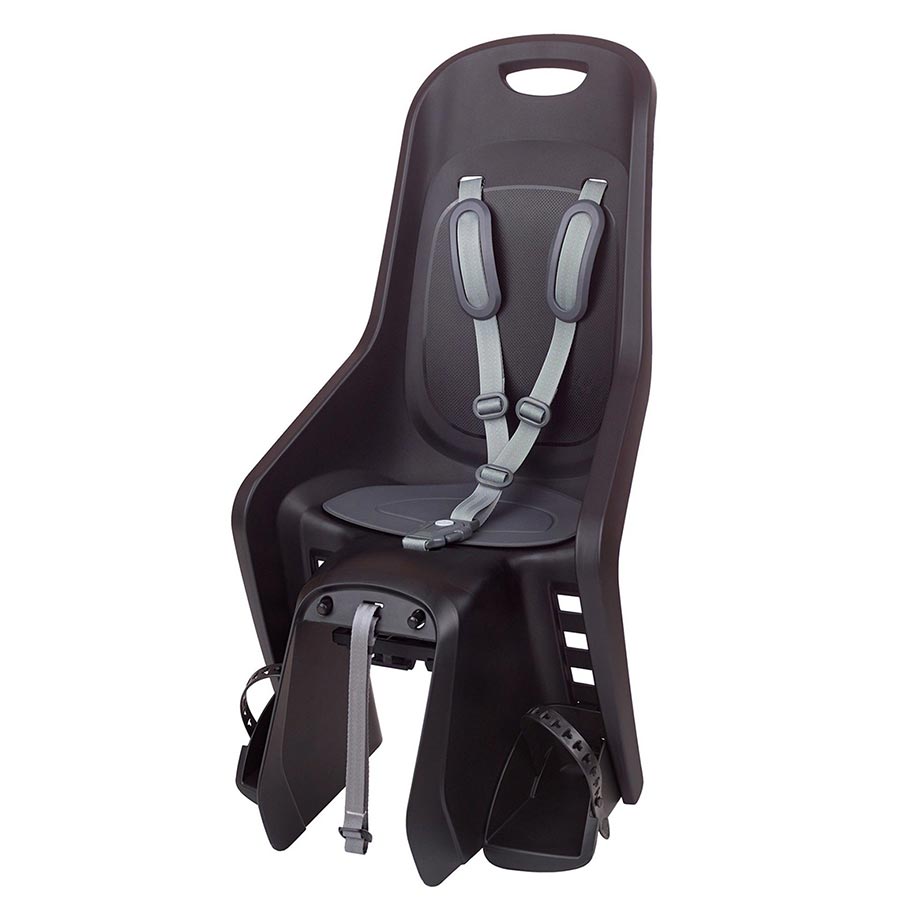 Polisport, Bubbly Maxi MIK/Carrier, Baby Seat, MIK HD, Black/Dark Grey, Black