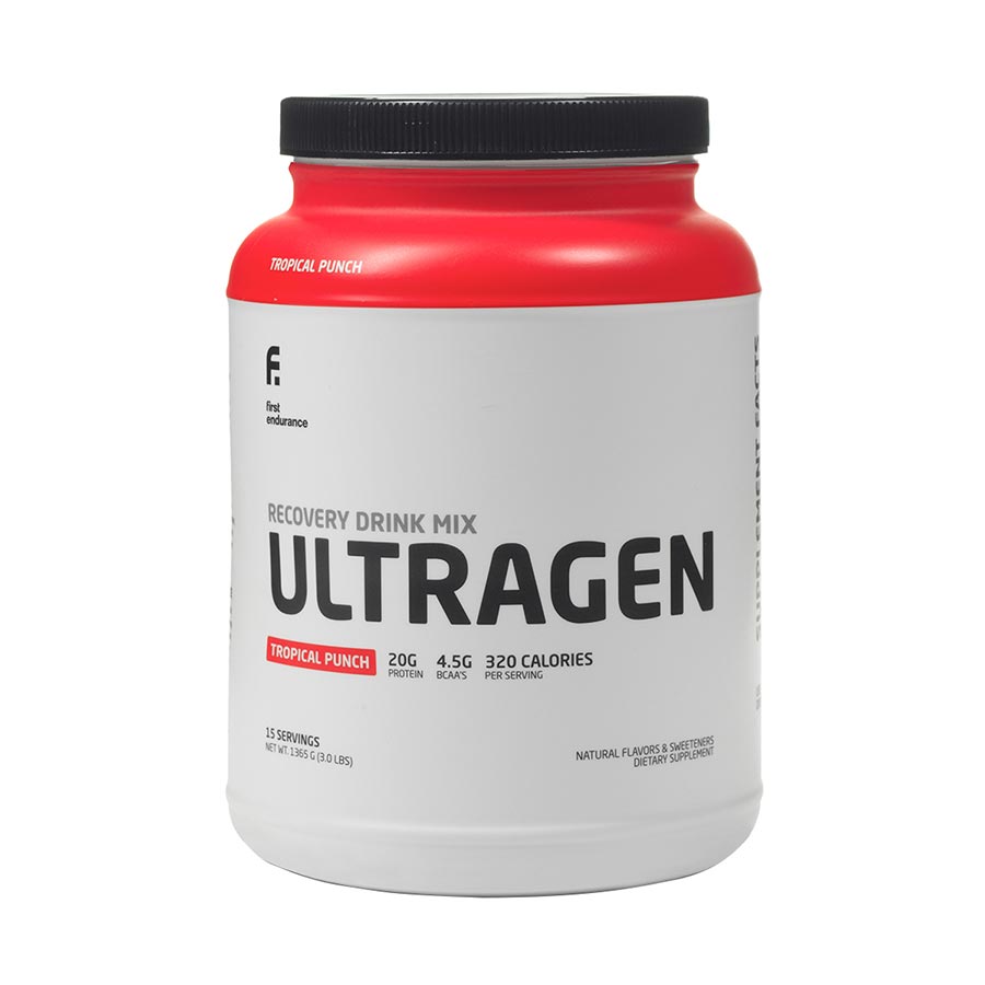 1st Endurance, Ultragen, Drink Mix, Tropical Fruits, Jar, 15 servings