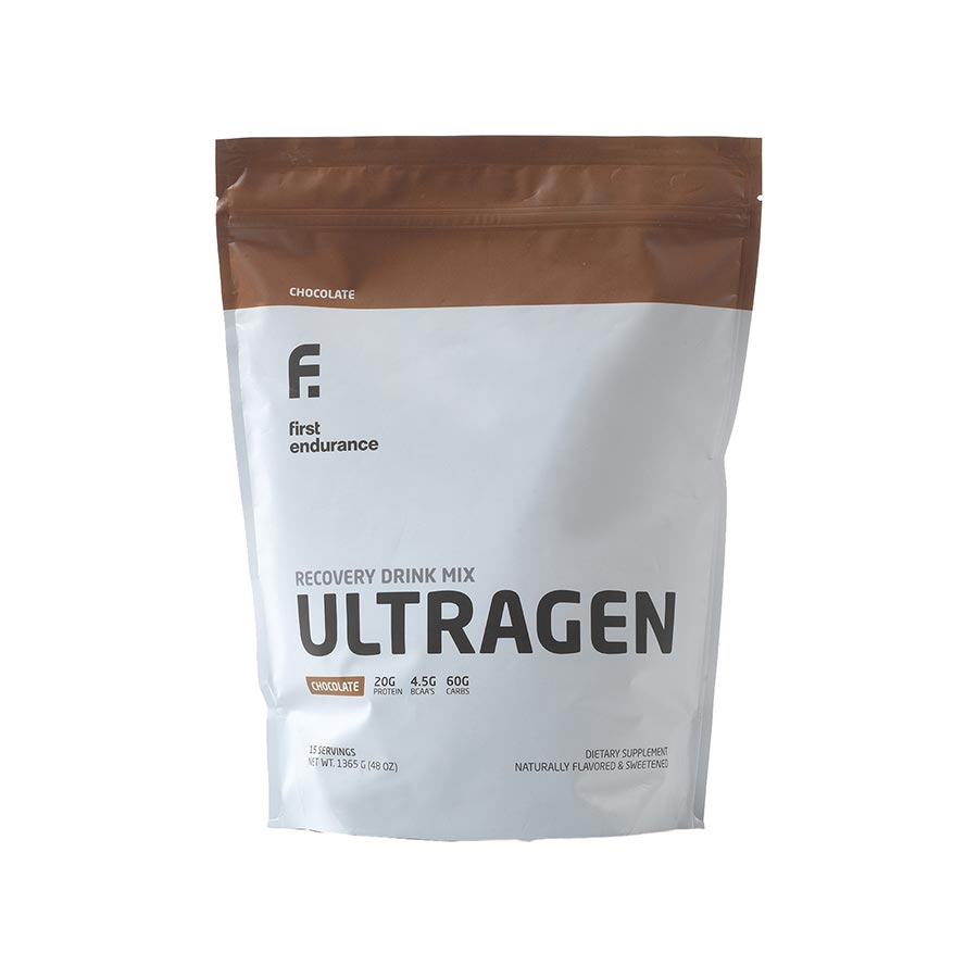 1st Endurance, Ultragen, Drink Mix, Tropical Fruits, Jar, 15 servings