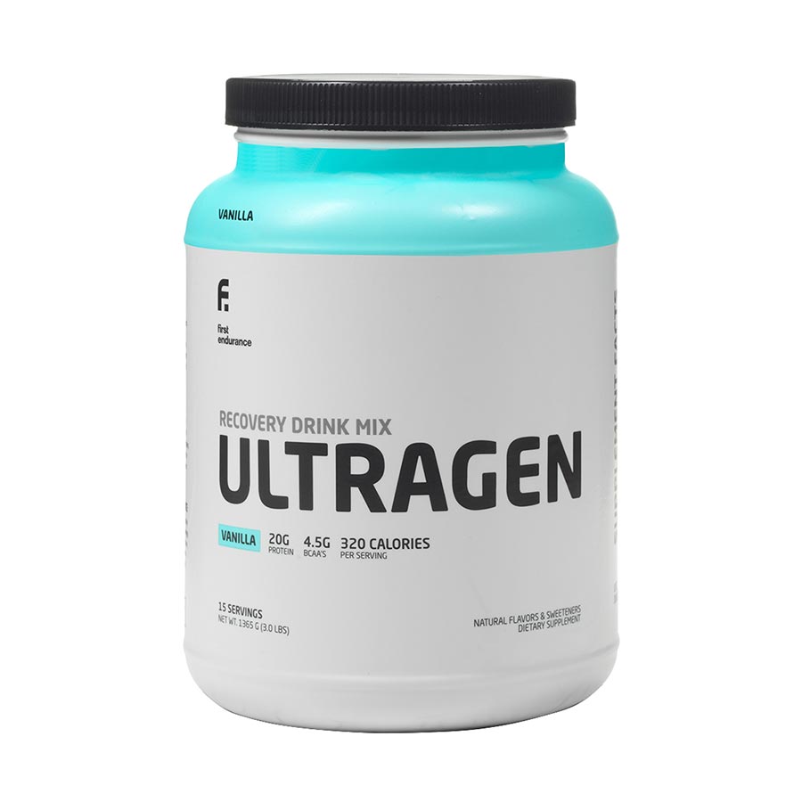 1st Endurance, Ultragen, Drink Mix, Tropical Fruits, Jar, 15 servings