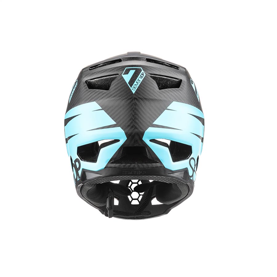 7iDP, Project 23 Carbon, Full Face Helmet, Black/Raw Carbon, L, 59 - 60cm