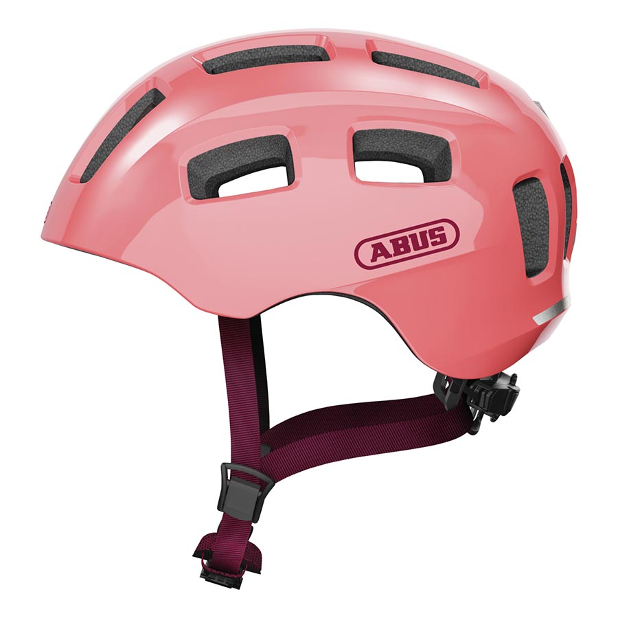 Abus, Youn-I 2.0, Helmet, M, 52 - 57cm, Living Coral