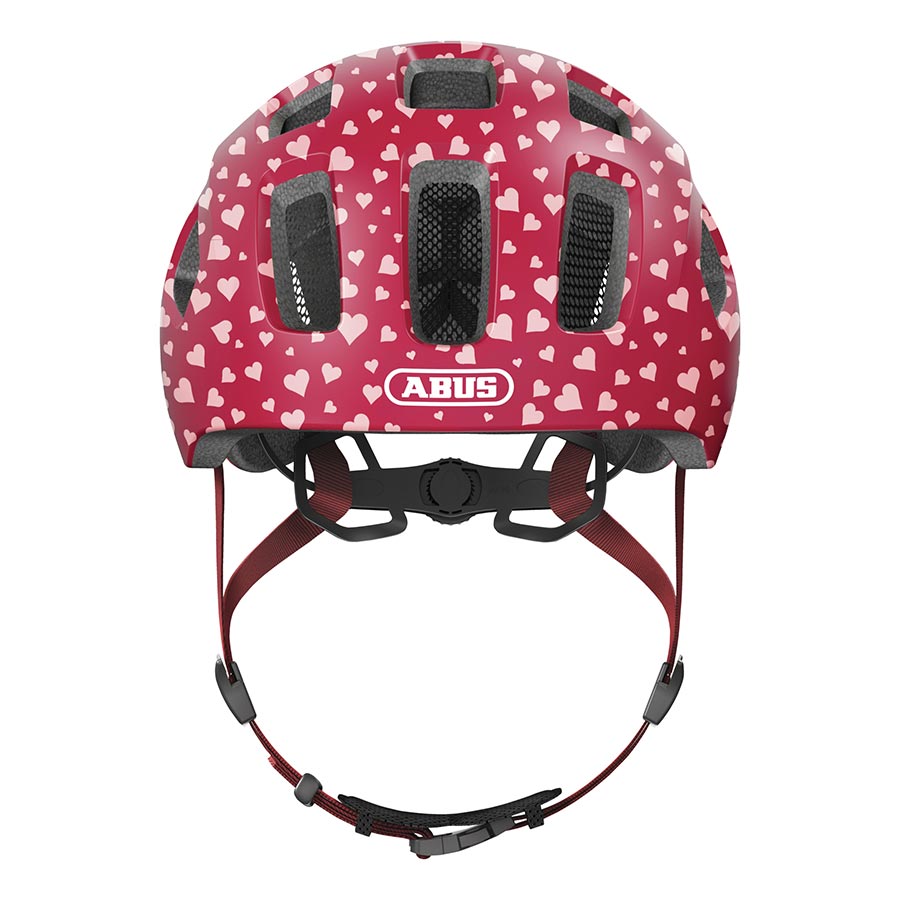 Abus, Youn-I 2.0, Helmet, M, 52 - 57cm, Living Coral