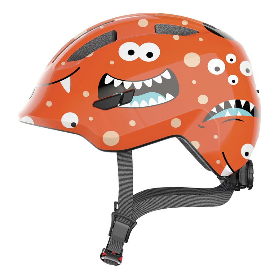 Abus, Smiley 3.0, Helmet, M, 50 - 55cm, Orange Monster