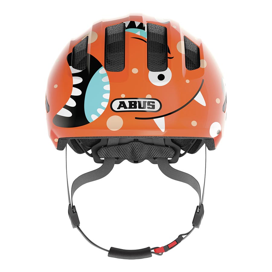 Abus, Smiley 3.0, Helmet, M, 50 - 55cm, Orange Monster