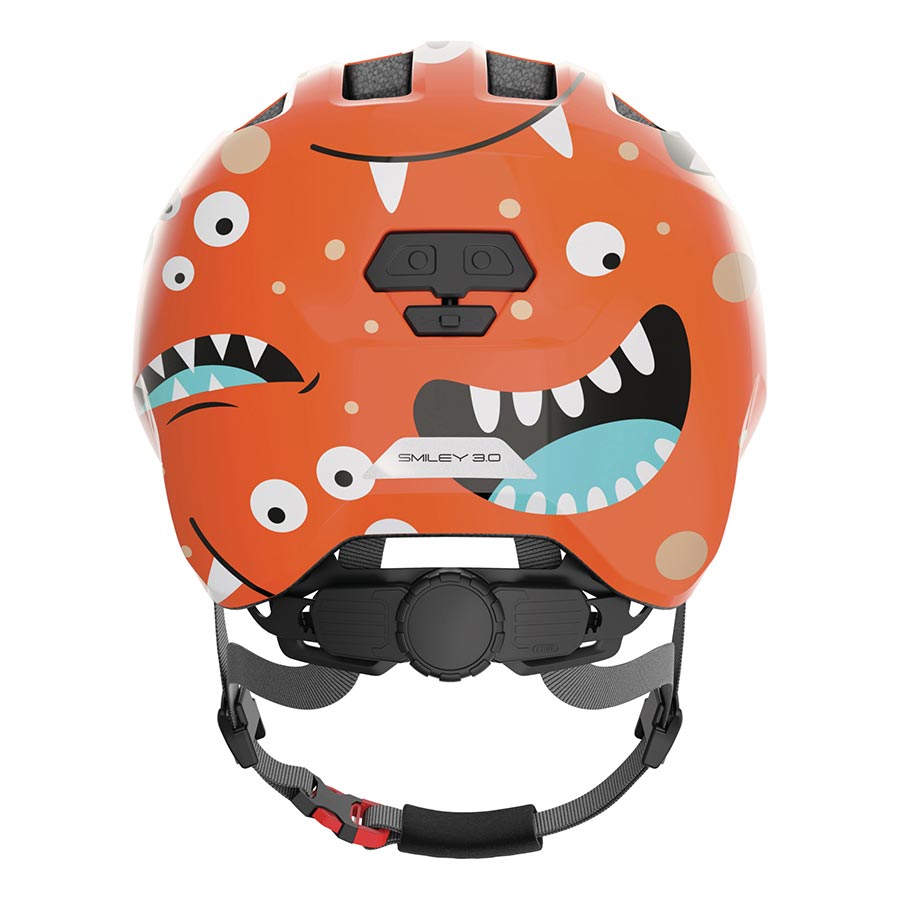 Abus, Smiley 3.0, Helmet, M, 50 - 55cm, Orange Monster