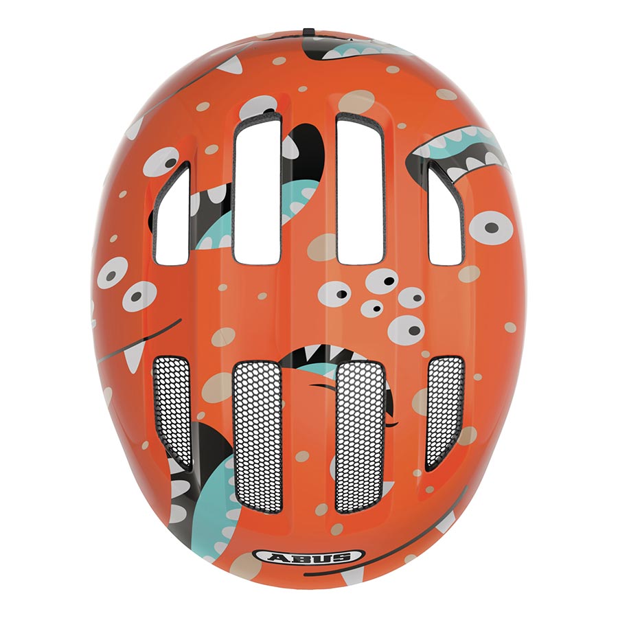 Abus, Smiley 3.0, Helmet, M, 50 - 55cm, Orange Monster