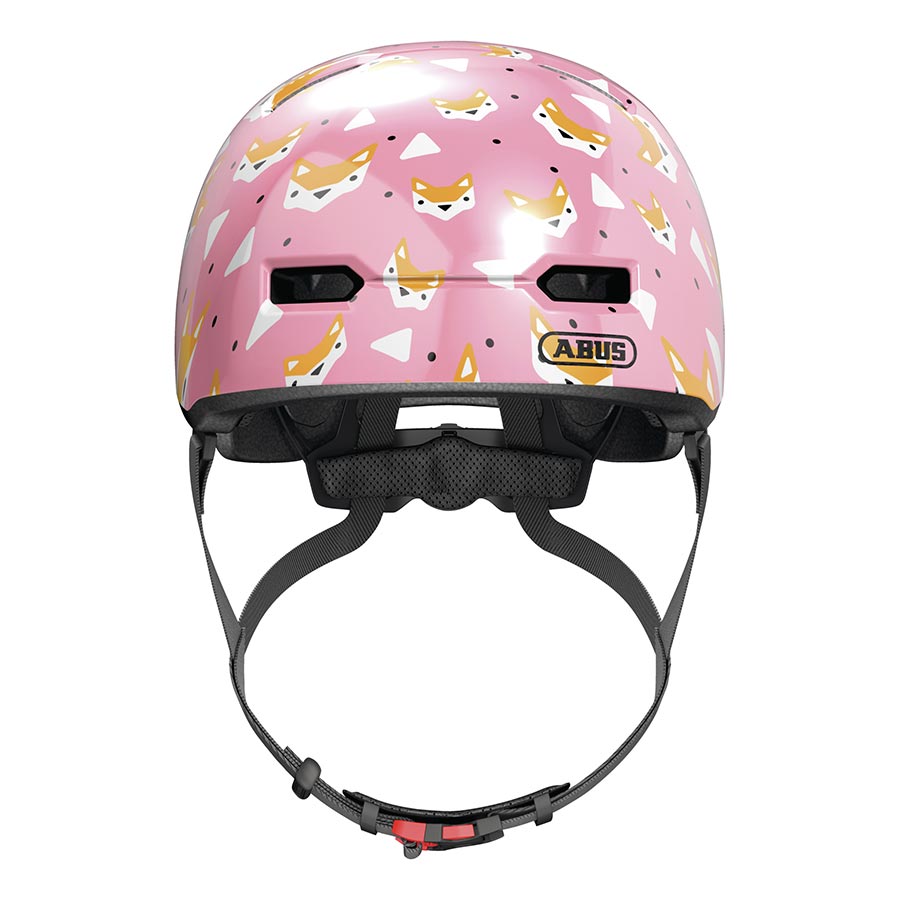 Abus, Skurb Kid, Helmet, M, 50 - 55cm, Rose Foxes