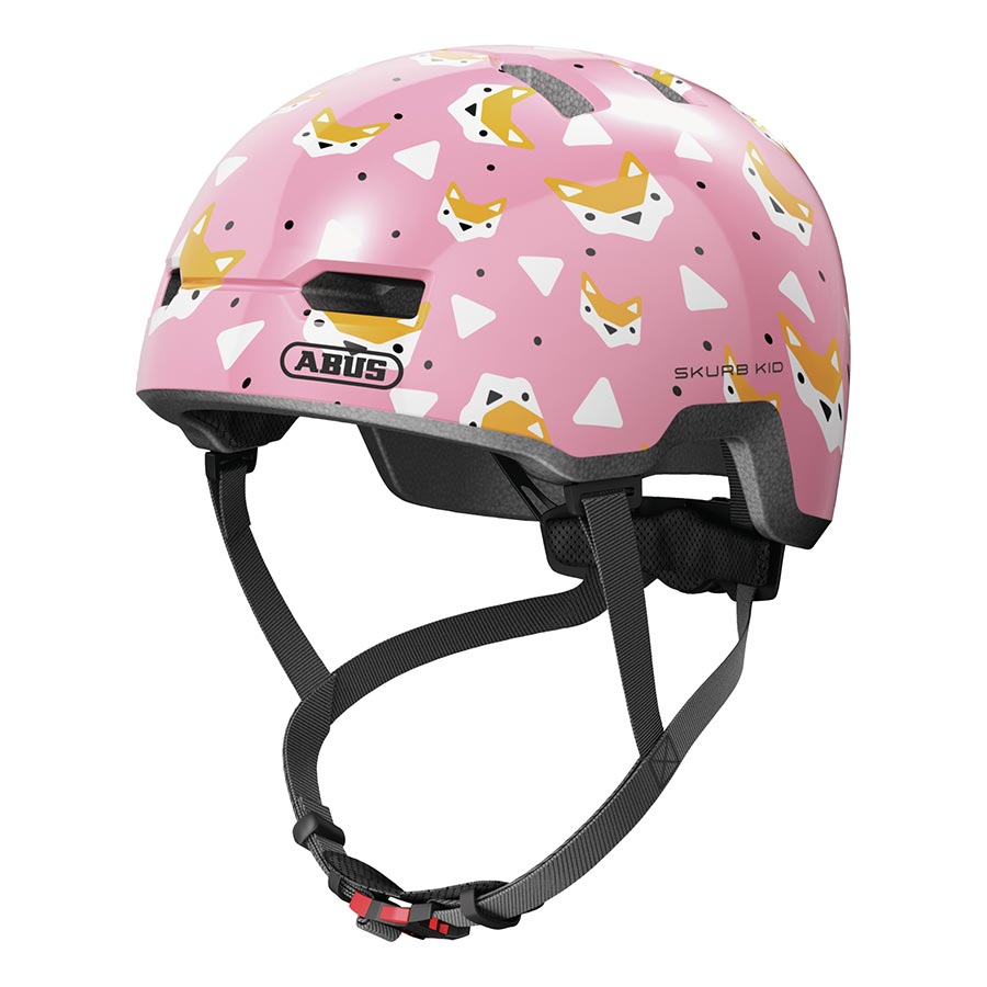 Abus, Skurb Kid, Helmet, M, 50 - 55cm, Rose Foxes