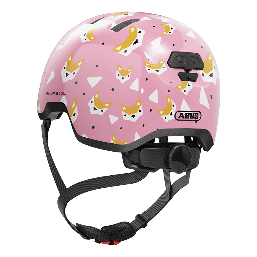 Abus, Skurb Kid, Helmet, M, 50 - 55cm, Rose Foxes