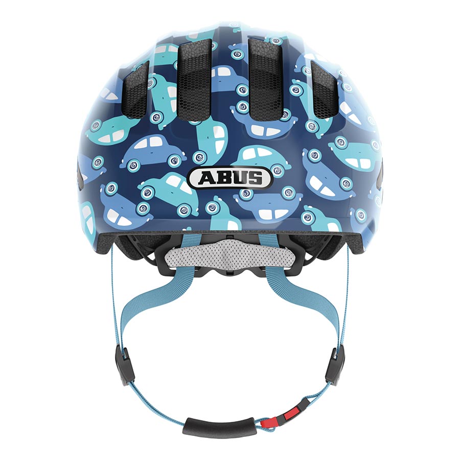 Abus, Smiley 3.0 LED, Helmet, M, 50 - 55cm, Blue Car