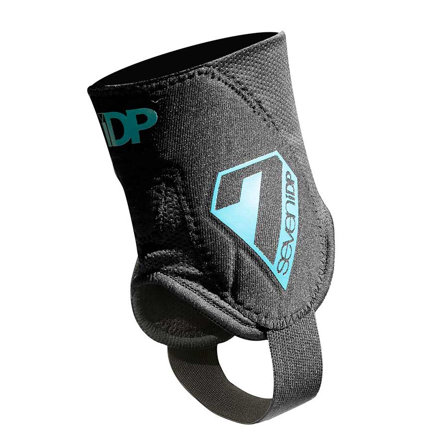 7iDP, Control, Ankle Protector, Black, LXL, Pair