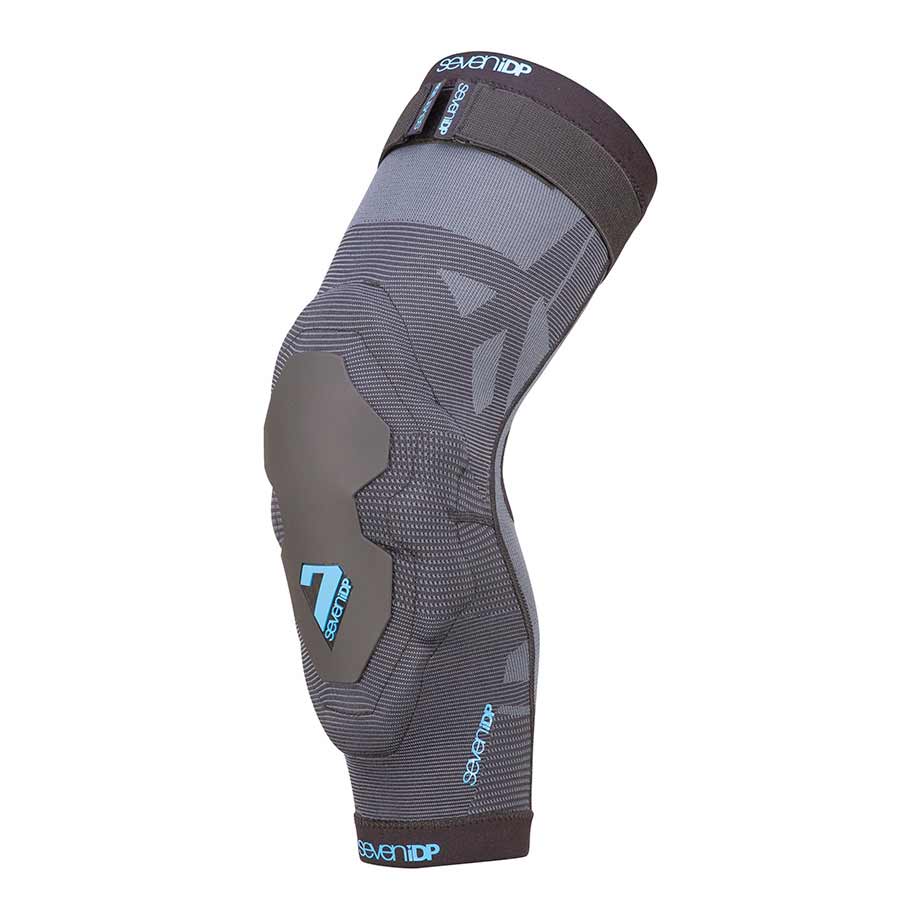 7iDP, Project, Knee Guards, Black, L, Pair