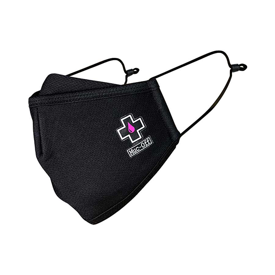 Muc-Off, Reusable Face Mask, Black, S