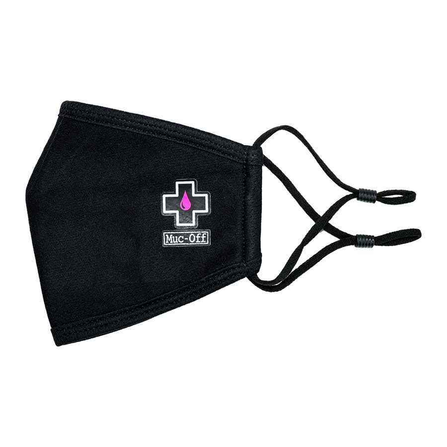 Muc-Off, Reusable Face Mask, Black, S