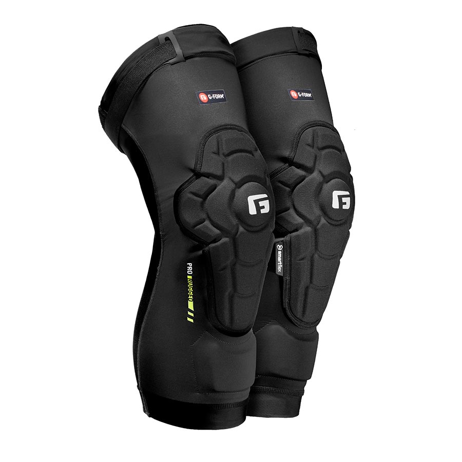 G-Form, Pro-Rugged 2, Knee Guards, Black, L, Pair